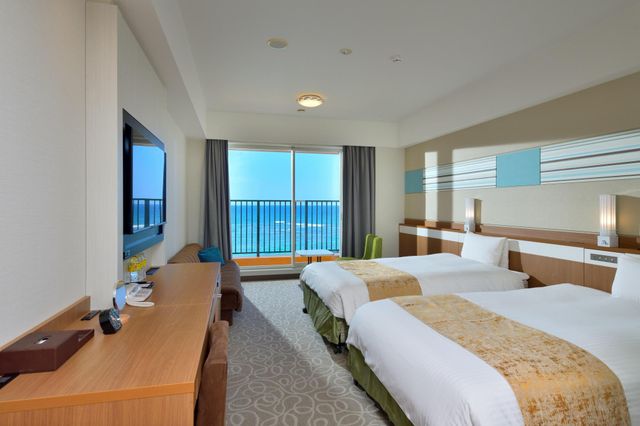 ベッセルホテルカンパーナ沖縄 【別館】オーシャンフロントルーム（2～4階）